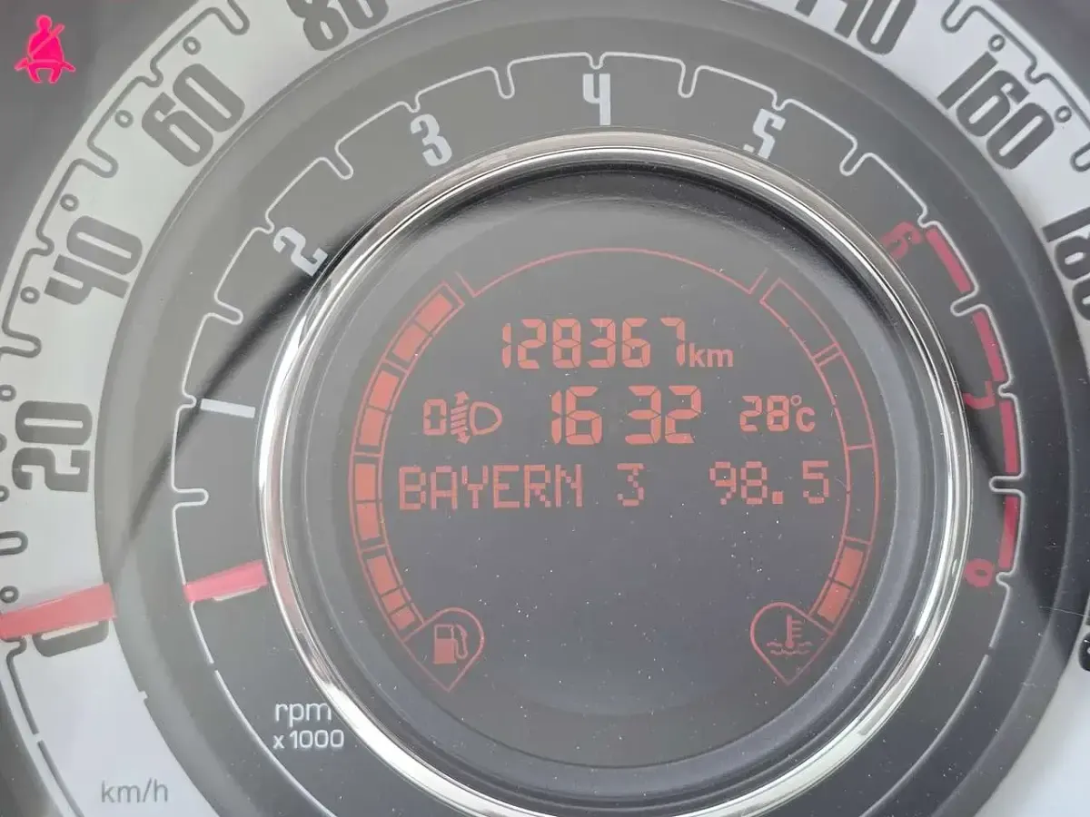 Gebraucht Fiat 500C Pop 69 PS (50 kW) 2011 Weiß Cabrio
