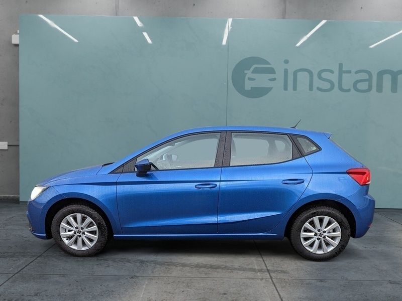 Gebraucht Seat Ibiza 116 PS (85 kW) 2024 Blau Limousine