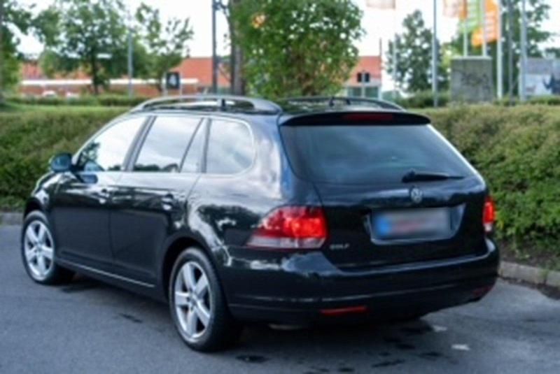 Gebraucht VW Golf VII Style 85 PS (62 kW) 2012 Schwarz Kombi