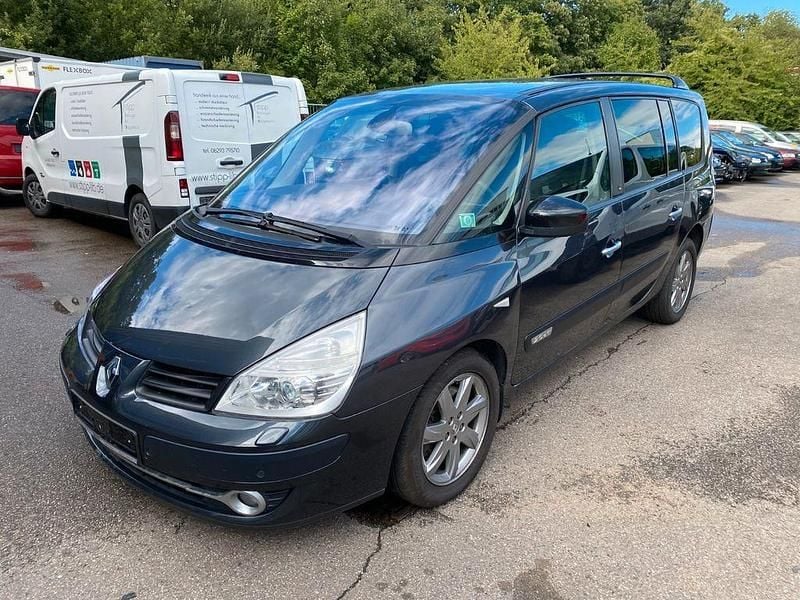 Grau Gebraucht 2011 Renault Espace Van / Kleinbus | 3.200 € (Superpreis) - Bild 1/4