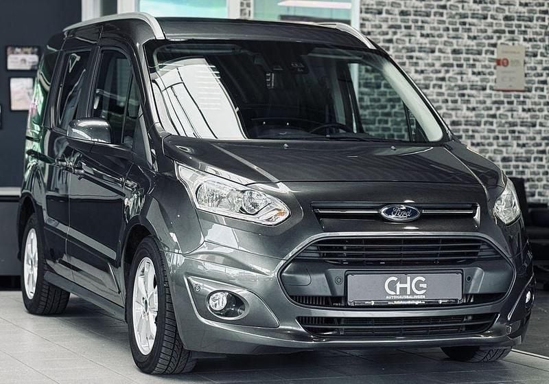 Magneticgrau Gebraucht 2017 Ford Tourneo Connect Titanium Van / Kleinbus | 15.990 € (Superpreis) - Bild 1/4