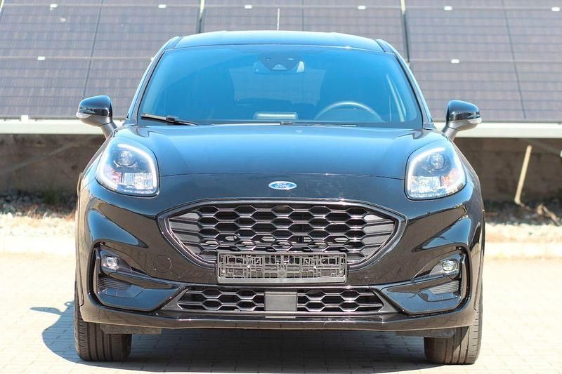 Gebraucht Ford Puma ST-Line 125 PS (91 kW) 2024 Schwarz SUV