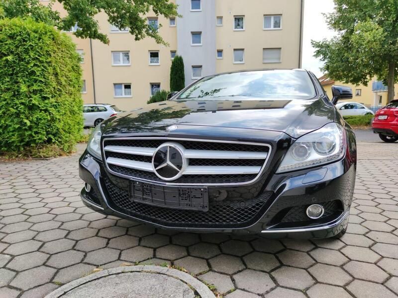 Schwarz Gebraucht 2011 Mercedes CLS250 Coupé | 22.500 € (Fairer Preis) - Bild 1/4