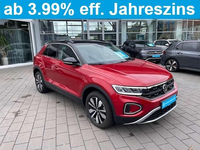 Gebraucht VW T-Roc Move 150 PS (110 kW) 2024 Kings red metallic SUV