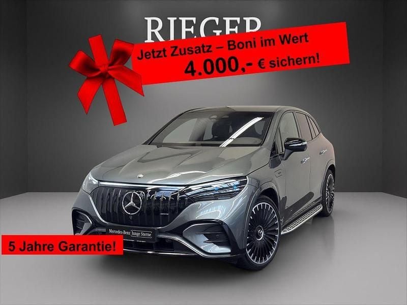 Grau Gebraucht 2024 Mercedes EQE AMG 43 AMG SUV | 78.799 € (Guter Preis) - Bild 1/4