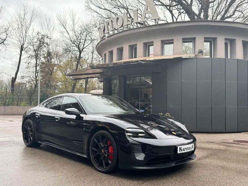 Schwarz Gebraucht 2023 Porsche Taycan GTS Limousine | 95.880 € (Guter Preis) - Bild 1/4