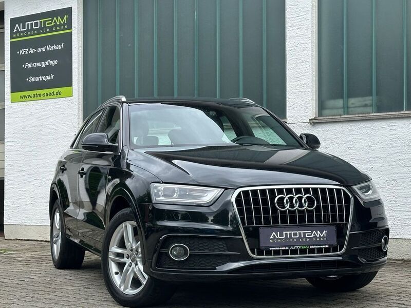 Schwarz Gebraucht 2013 Audi Q3 S-Line SUV | 16.999 € (Fairer Preis) - Bild 1/4