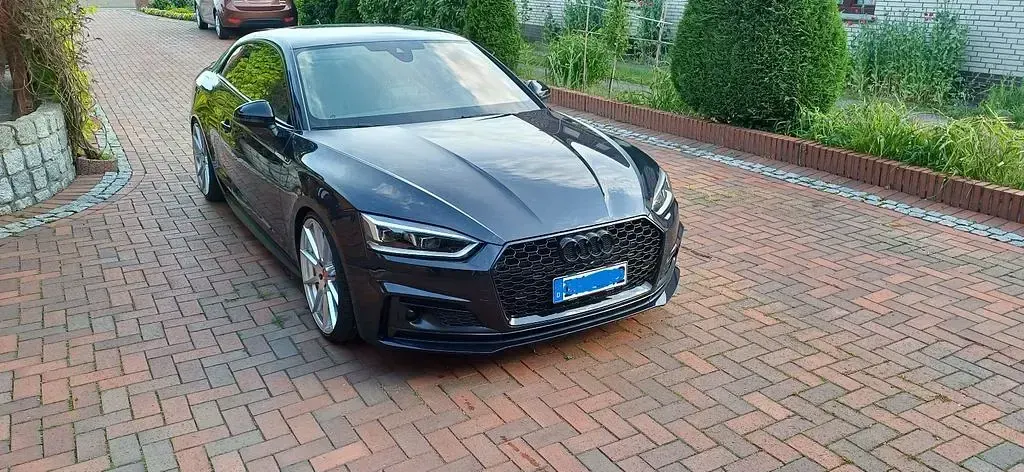 Gebraucht Audi A5 S-Line 252 PS (185 kW) 2017 Blau Coupé