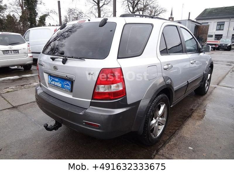 Gebraucht Kia Sorento EX 194 PS (142 kW) 2006 Silber SUV