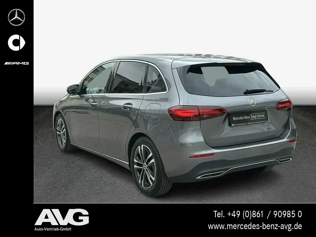 Gebraucht Mercedes B220 Progressive 190 PS (139 kW) 2025 Grau Kleinwagen