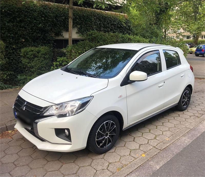 Weiß Gebraucht 2020 Mitsubishi Space Star Kleinwagen | 5.200 € (Superpreis) - Bild 1/4