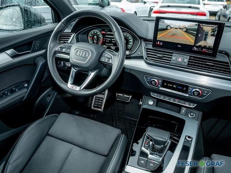 Gebraucht Audi Q5 Sportback Ambiente 265 PS (194 kW) 2021 Daytonagrau perleffekt SUV