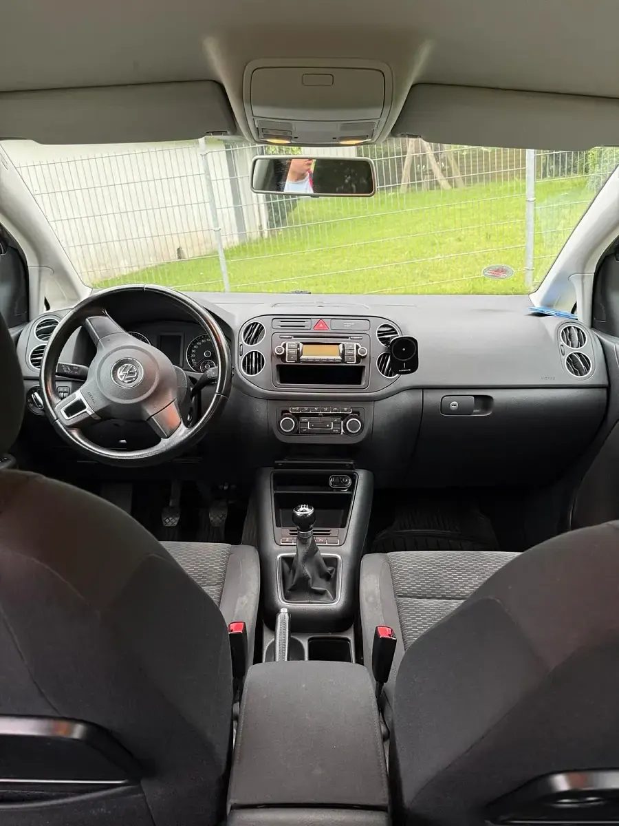Gebraucht VW Golf VI Trendline 105 PS (77 kW) 2011 Grau Kleinwagen