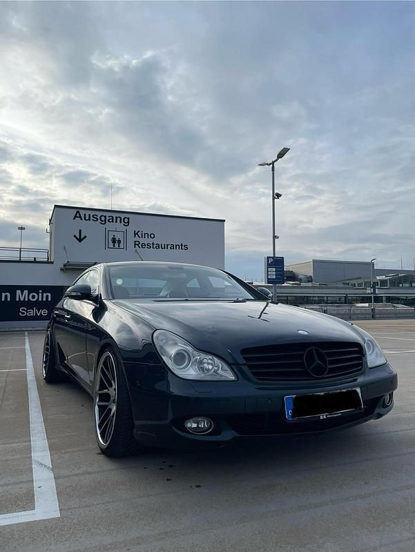 Gebraucht Mercedes CLS350 272 PS (200 kW) 2004 Grau Limousine