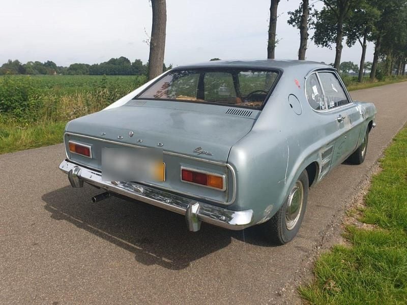 Gebraucht Ford Capri 1970 Blau Coupé