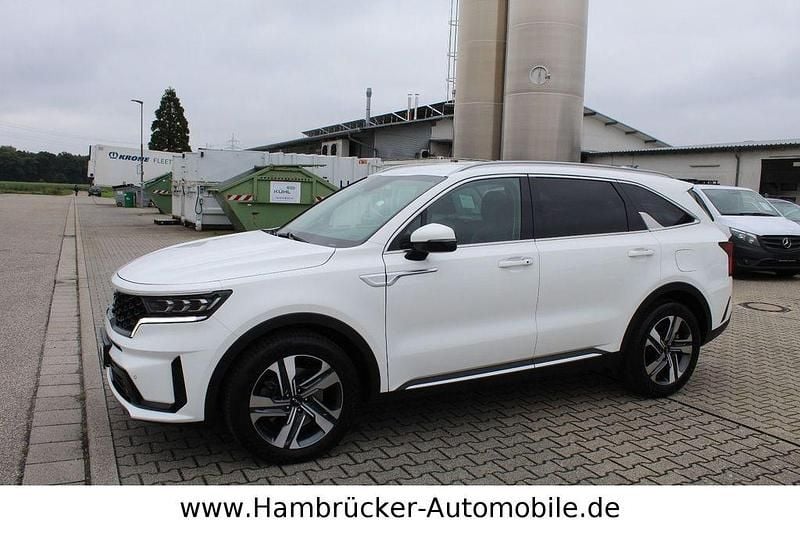 Weiß Gebraucht 2022 Kia Sorento Spirit SUV | 28.900 € (Superpreis) - Bild 1/4
