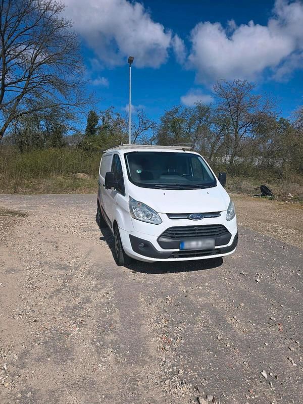 Gebraucht Ford Transit Custom 100 PS (73 kW) 2013 Weiß Van / Kleinbus