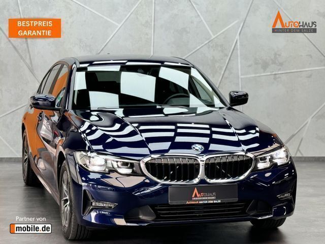 Tansanitblau ii metallic Gebraucht 2021 BMW 320 Advantage Limousine | 29.850 € (Guter Preis) - Bild 1/4