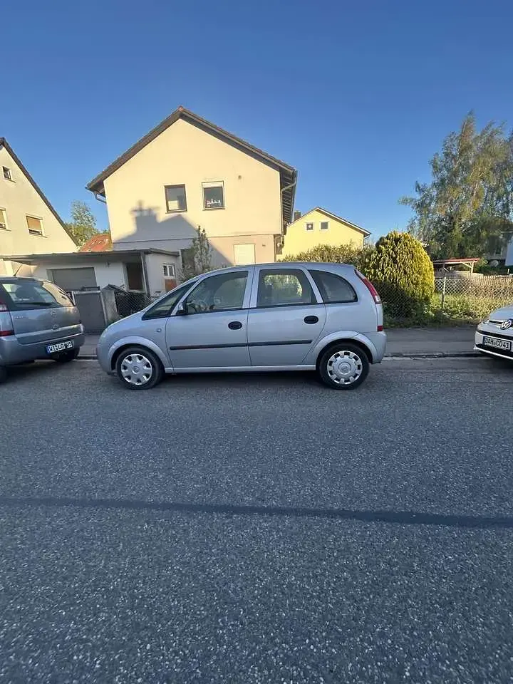 Gebraucht Opel Meriva Cosmo 125 PS (91 kW) 2003 Van / Kleinbus