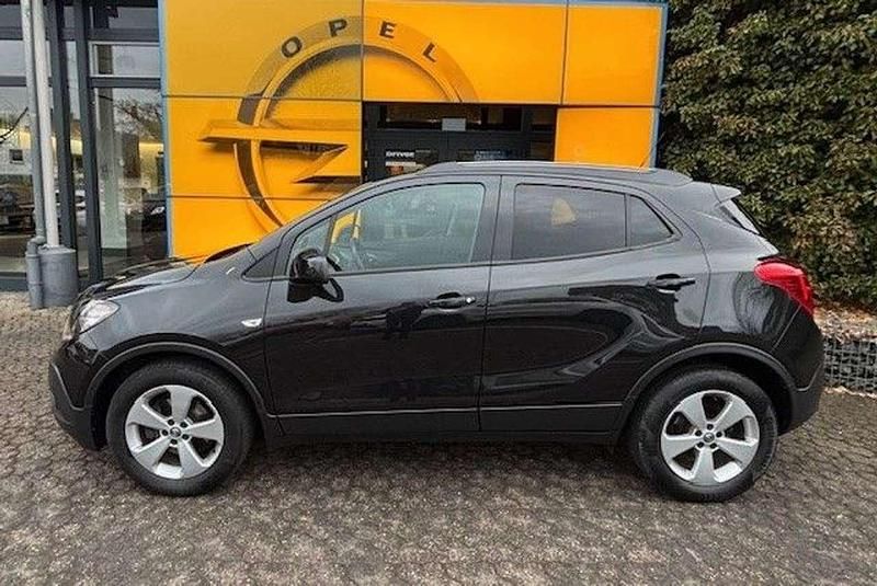 Gebraucht Opel Mokka Edition 140 PS (102 kW) 2015 Graphit schwarz SUV