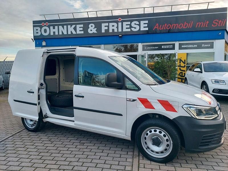 Weiß Gebraucht 2018 VW Caddy Van / Kleinbus | 10.499 € (Superpreis) - Bild 1/4