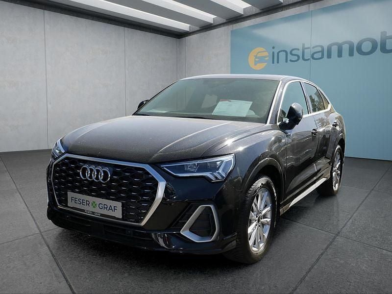 Schwarz Gebraucht 2024 Audi Q3 S-Line SUV | 37.799 € (Guter Preis) - Bild 1/4