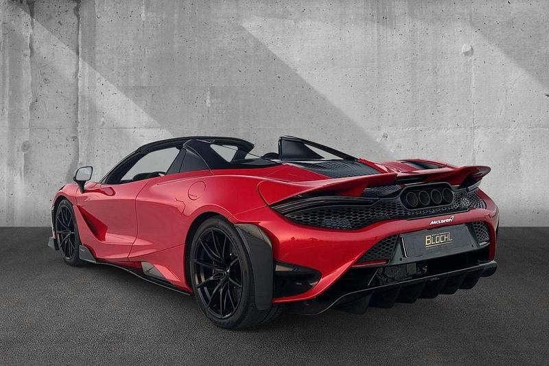 Gebraucht McLaren 765LT 765 PS (562 kW) 2021 Rot Cabrio