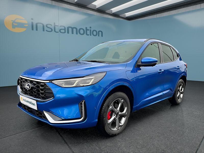 Blau Gebraucht 2024 Ford Kuga SUV | 39.449 € (Etwas zu teuer) - Bild 1/4