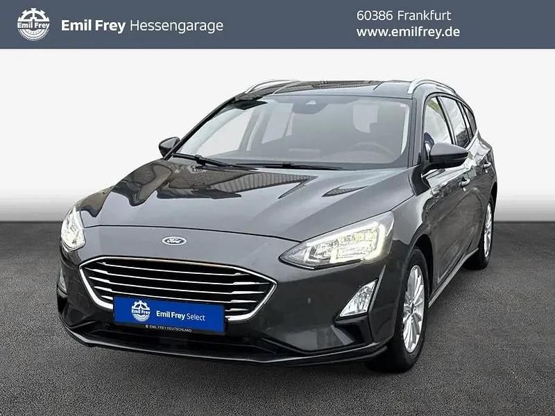 Grau Gebraucht 2021 Ford Focus Titanium X Kombi | 17.450 € (Guter Preis) - Bild 1/4