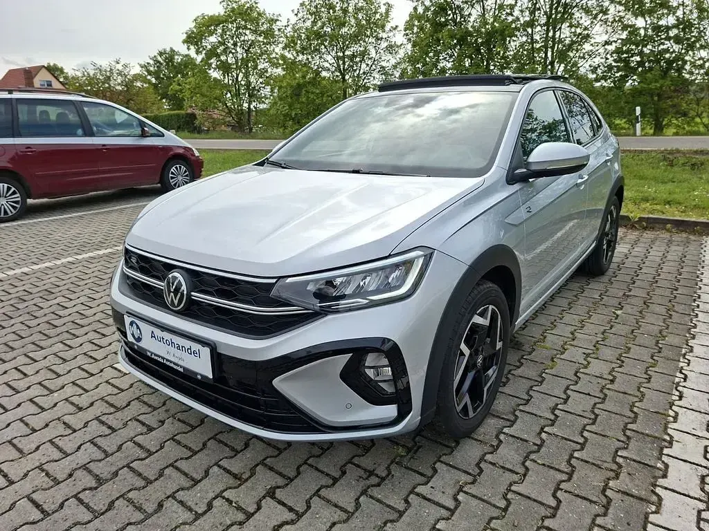 Gebraucht VW Taigo R-line 116 PS (85 kW) 2025 Silber SUV