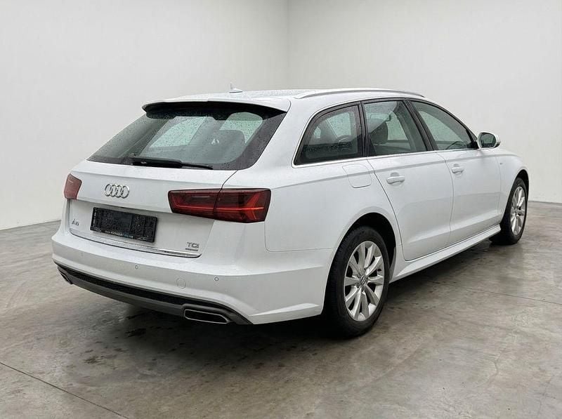 Gebraucht Audi A6 S-Line 190 PS (139 kW) 2017 Gletscherweiss Kombi