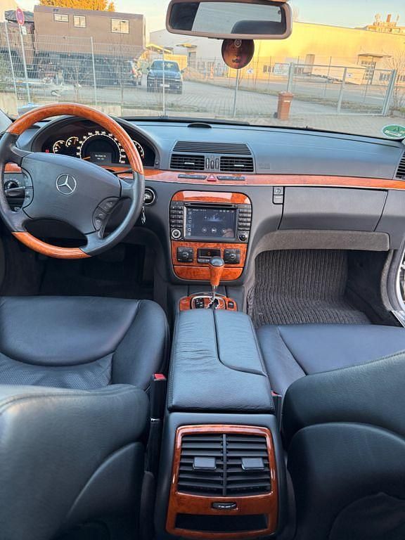 Gebraucht Mercedes S350 245 PS (180 kW) 2002 Silber Limousine