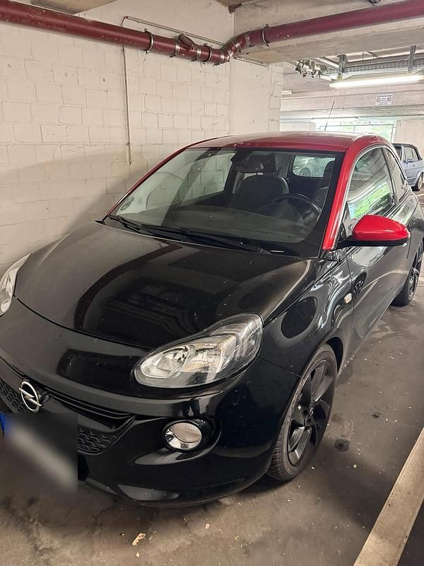 Schwarz Gebraucht 2019 Opel Adam Kleinwagen | 7.500 € (Superpreis) - Bild 1/4