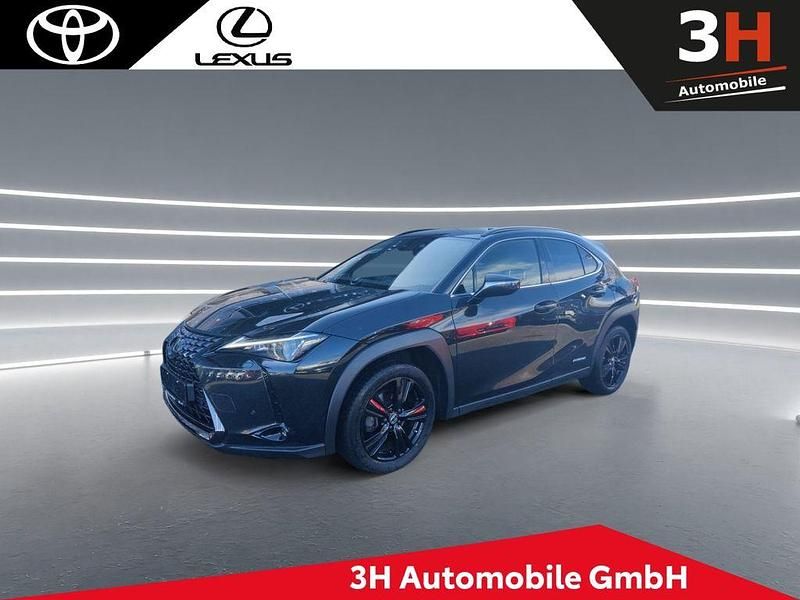 Gebraucht Lexus UX 250h 184 PS (135 kW) 2021 Schwarz SUV