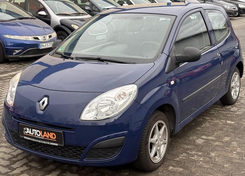 Gebraucht Renault Twingo Authentique 58 PS (42 kW) 2008 Blau Kleinwagen
