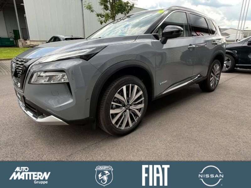 Ceramic grey/black Gebraucht 2025 Nissan X-Trail Tekna+ SUV | 47.780 € - Bild 1/2