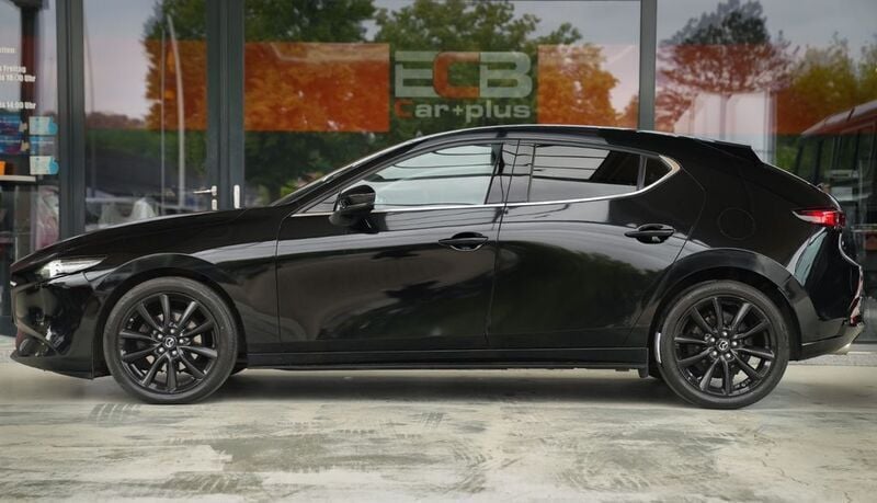 Gebraucht Mazda 3 Selection 179 PS (131 kW) 2019 Jet black Limousine