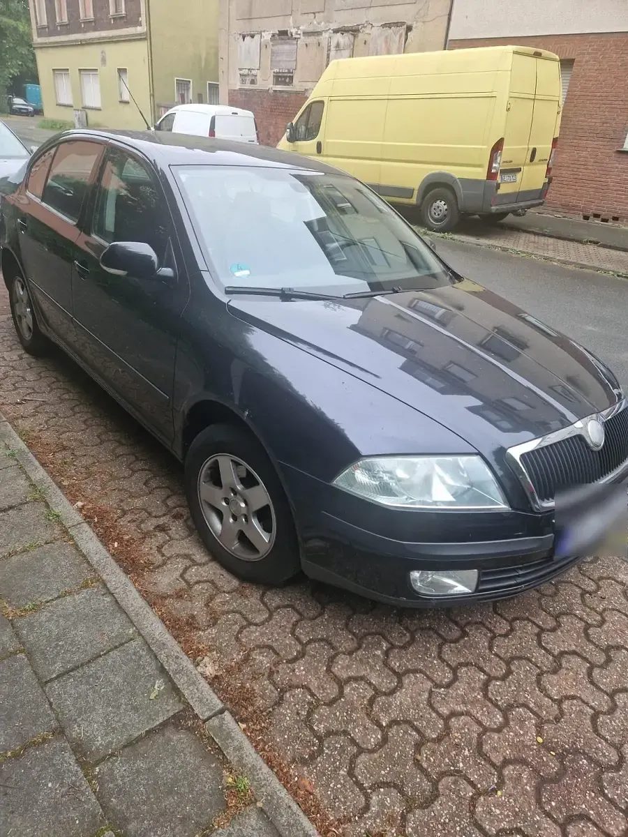 Gebraucht Skoda Octavia 2006 Schwarz Limousine