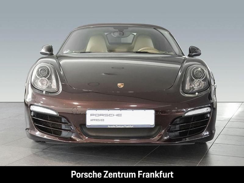 Gebraucht Porsche Boxster 265 PS (194 kW) 2012 Braun Cabrio