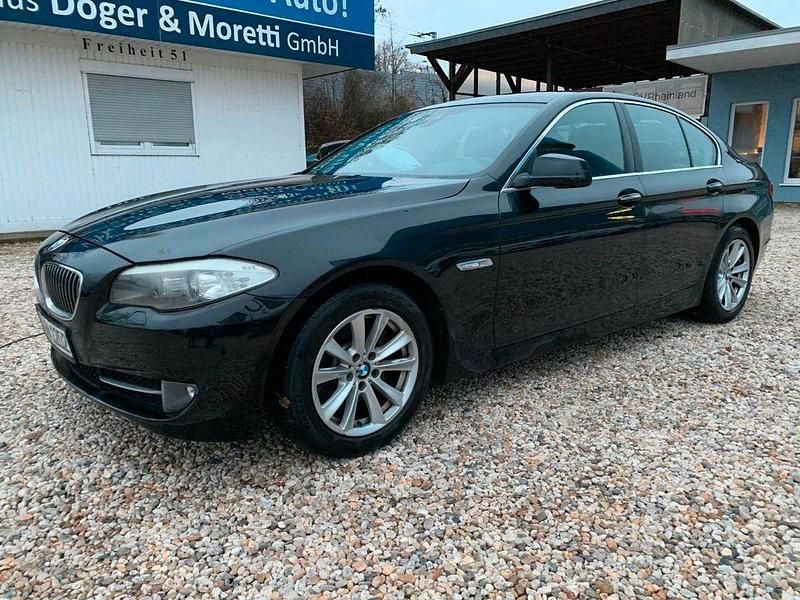 Gebraucht BMW 530 258 PS (189 kW) 2013 Schwarz Limousine