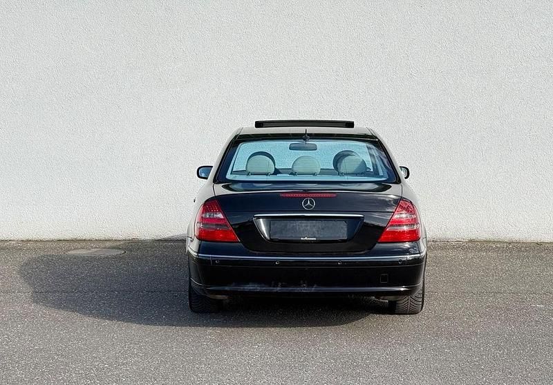 Gebraucht Mercedes E320 224 PS (164 kW) 2003 Schwarz Limousine