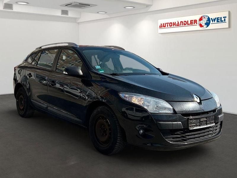 Gebraucht Renault Mégane III 101 PS (74 kW) 2012 Schwarz Limousine