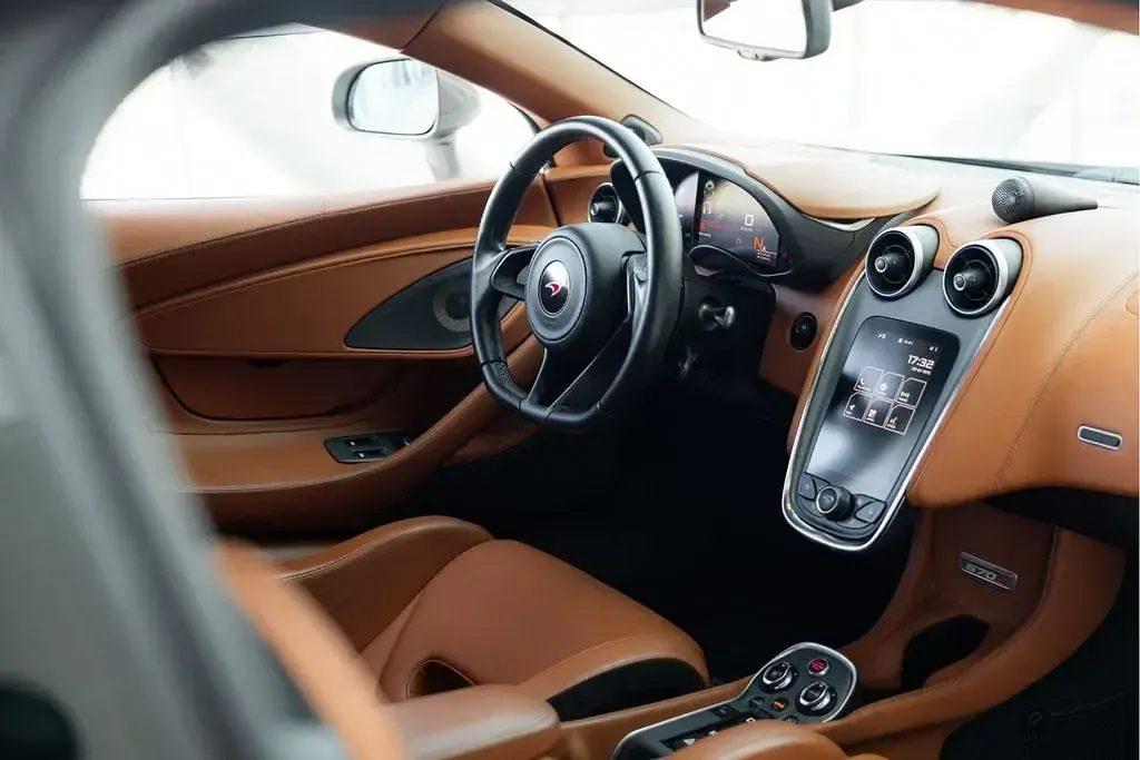 Gebraucht McLaren 570S 570 PS (419 kW) 2016 Grau Coupé