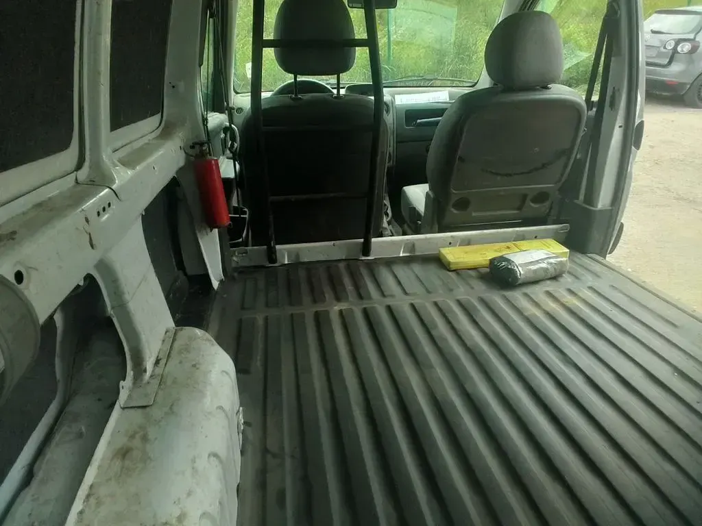 Gebraucht Citroën e-Berlingo 90 PS (66 kW) 2004 Weiß Pickup