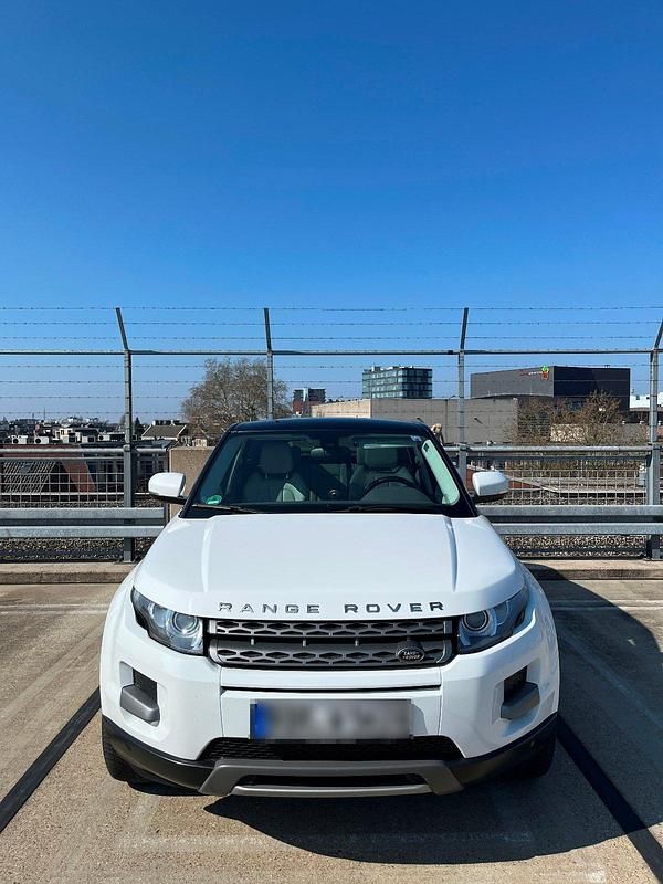 Gebraucht Land Rover Range Rover evoque Pure 150 PS (110 kW) 2013 Weiß SUV
