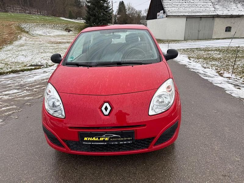 Gebraucht Renault Twingo Authentique 58 PS (42 kW) 2009 Rot Kleinwagen