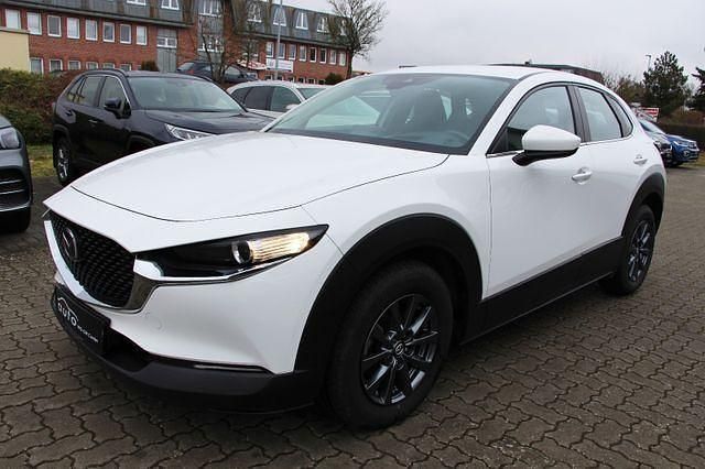 Weiß Gebraucht 2020 Mazda CX-30 Basis SUV | 19.900 € (Etwas zu teuer) - Bild 1/2