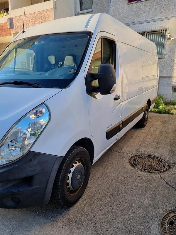 Weiß Gebraucht 2012 Renault Master Van | 5.300 € (Superpreis) - Bild 1/4