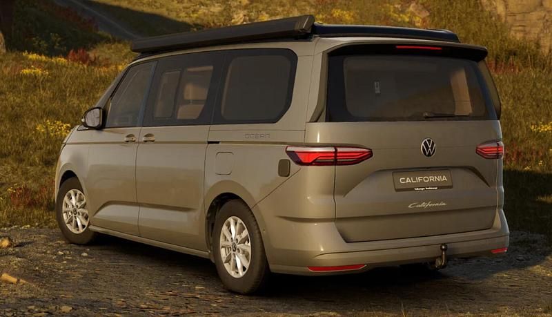 Neu VW California California 150 PS (110 kW) 2026 Pure grey / deep black perleffek Van