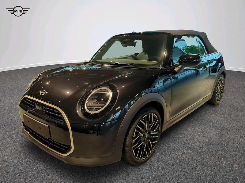 Schwarz Gebraucht 2024 Mini Cooper Cabriolet Favoured Cabrio | 34.168 € (Fairer Preis) - Bild 1/4